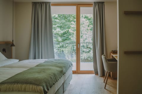 Comfort Double Room | Premium bedding, minibar, in-room safe, individually decorated