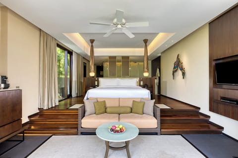 Suite, 1 Bedroom, Non Smoking, Garden View (Jungle Pool Suite, 1 King Bed) | Premium bedding, minibar, in-room safe, desk