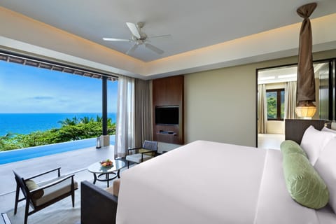 Suite, 1 Bedroom, Non Smoking, Terrace (Vana Belle Ocean Suite) | Premium bedding, minibar, in-room safe, desk