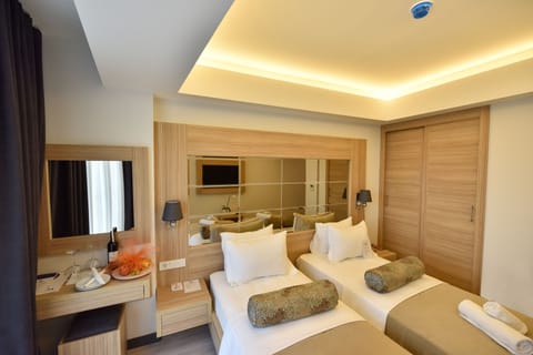 Standard Double or Twin Room | In-room safe, laptop workspace, soundproofing, iron/ironing board