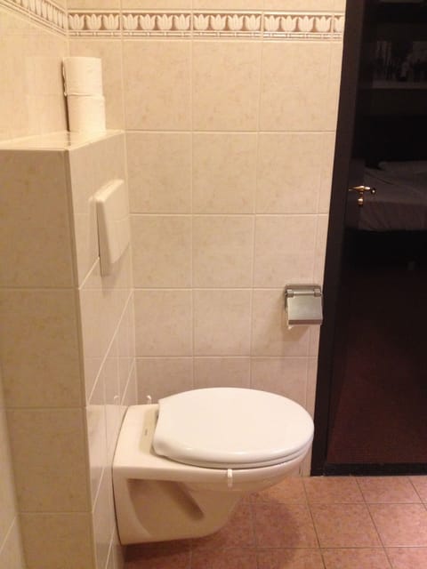 Double Room | Bathroom | Combined shower/tub, free toiletries, hair dryer, towels