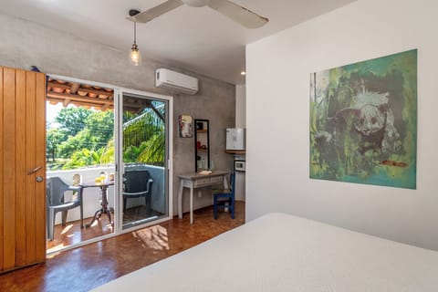 Standard Double Room, 1 King Bed, Balcony | Minibar, in-room safe, free WiFi, bed sheets