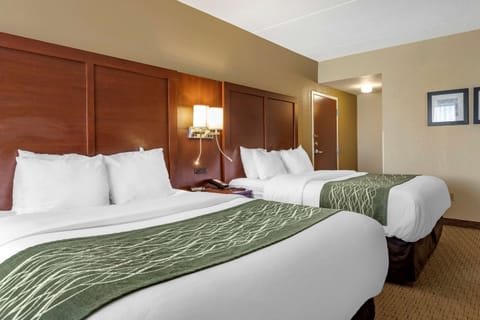 Suite, Multiple Beds, Non Smoking | Desk, blackout drapes, soundproofing, iron/ironing board