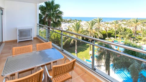 Standard Apartment, 1 Bedroom, Sea View | Balcony view