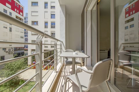 Business Apartment, 1 Bedroom, Balcony | Balcony