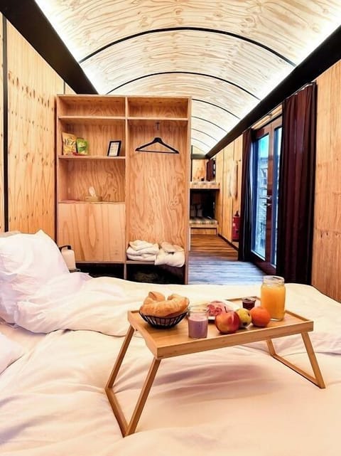 Family Cabin | Premium bedding, down comforters, in-room safe, soundproofing