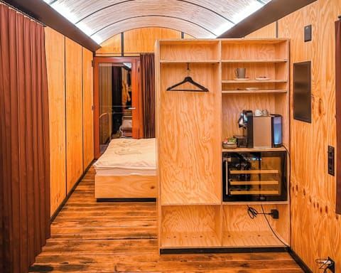 Family Cabin | Premium bedding, down comforters, in-room safe, soundproofing