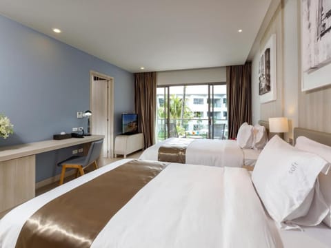 In-room safe, free WiFi