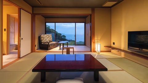 Japanese-Style Standard, Open-Air Bath, Optional meals in room | Down comforters, in-room safe, iron/ironing board, free WiFi