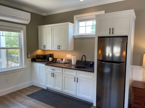 Meadowvale ADA | Private kitchen | Full-size fridge, microwave, coffee/tea maker, freezer