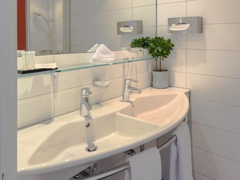 Premium Suite, Balcony | Bathroom | Free toiletries, hair dryer, towels, soap