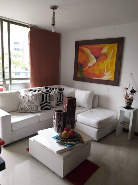 Apartment, 2 Bedrooms, Smoking, Balcony | Living area