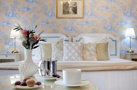 Deluxe Double Room | Premium bedding, minibar, in-room safe, individually decorated