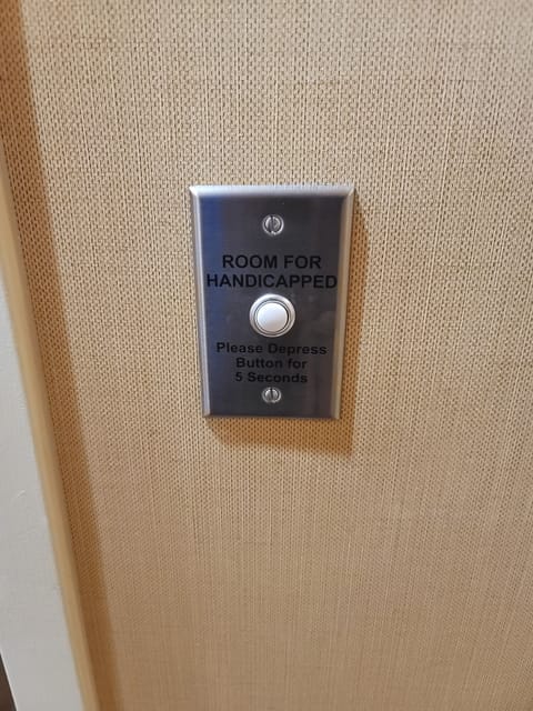 Free toiletries, hair dryer, towels, soap