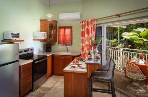 1 Bedroom Beachfront Villas  | In-room safe, individually decorated, blackout drapes