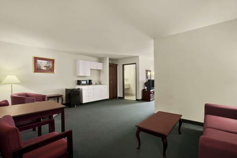 Studio Suite, 2 Queen Beds, Non Smoking | Pillowtop beds, in-room safe, desk, iron/ironing board