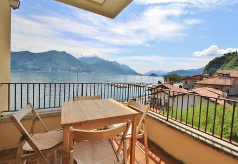 Family Studio, Mountain View, Lakeside (Residenza Menaggio - Mimosa) | Balcony