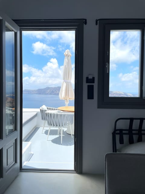 The Cook's Maisonette with Hot Tub & Caldera View | View from room