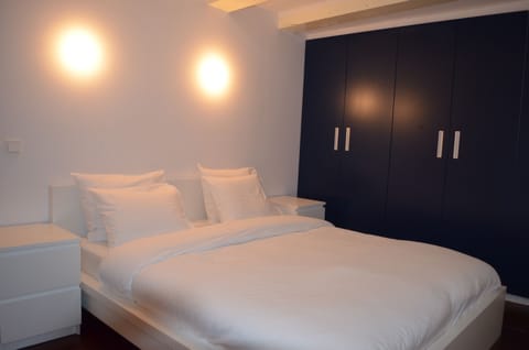 Standard Apartment | 1 bedroom, pillowtop beds, minibar, individually decorated