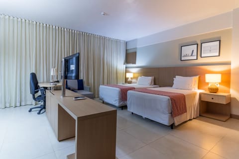 Superior Room, Multiple Beds | 1 bedroom, pillowtop beds, minibar, in-room safe