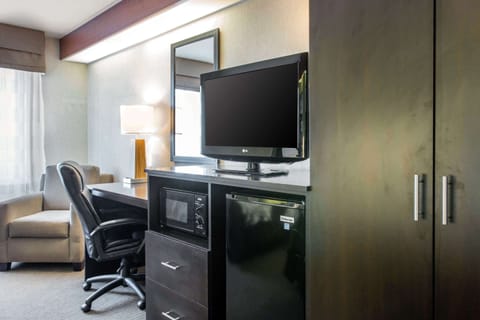 In-room safe, iron/ironing board, travel crib, rollaway beds