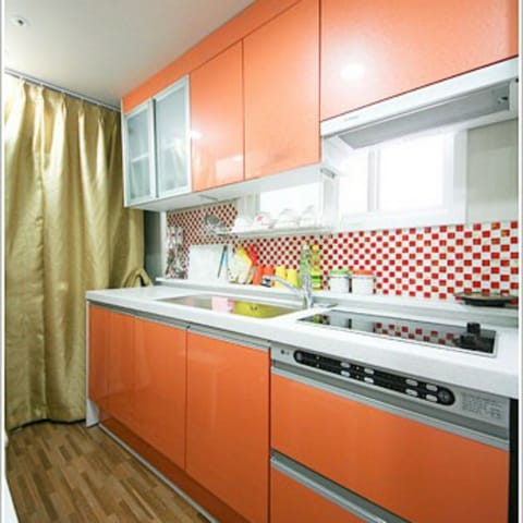 Shared kitchen