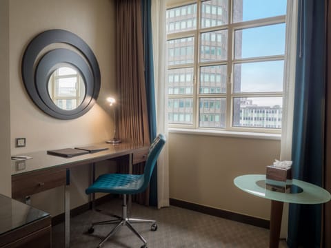 In-room business center