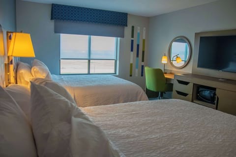 In-room safe, blackout drapes, iron/ironing board, cribs/infant beds