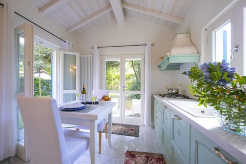 Family Villa, 5 Bedrooms, Sea Facing (Villa Victor 100m from sea) | Private kitchen | Full-size fridge, oven, stovetop, dishwasher