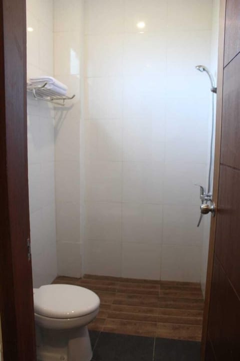 Deluxe Double or Twin Room | Bathroom | Shower, towels, soap, shampoo