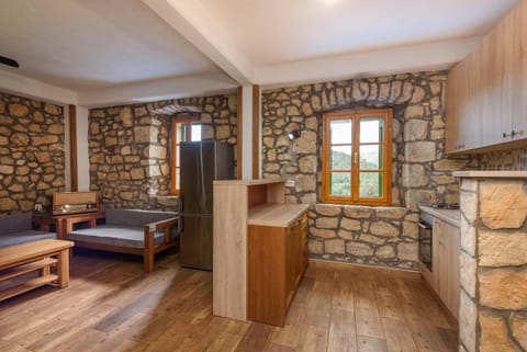 Villa (Two Bedroom Villa with Private Pool) | Private kitchen | Fridge