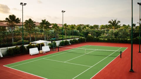 Tennis court