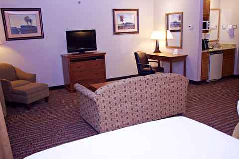 Suite, 2 Queen Beds | In-room safe, individually decorated, desk, laptop workspace