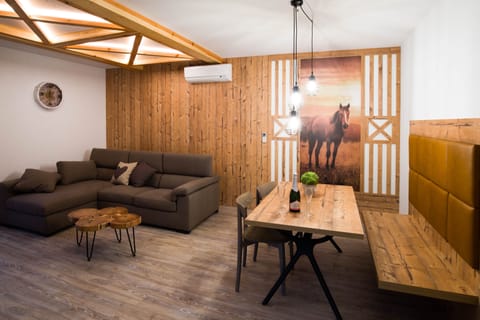 45-inch flat-screen TV with cable channels, TV, heated floors