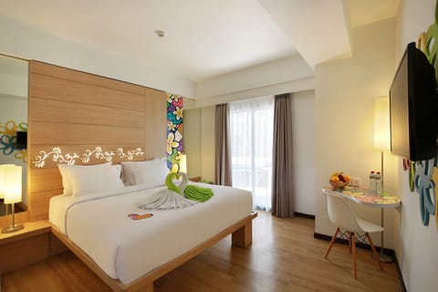 Deluxe Room | In-room safe, free WiFi, bed sheets