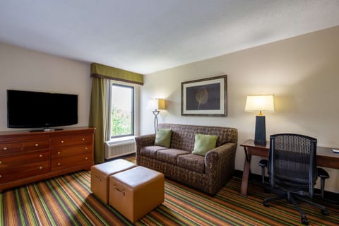 Executive Suite, 1 King Bed | In-room safe, desk, iron/ironing board, free cribs/infant beds