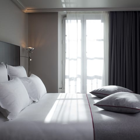 Room Junior suite | Premium bedding, pillowtop beds, free minibar, in-room safe