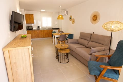 Standard Apartment | Living area | Flat-screen TV