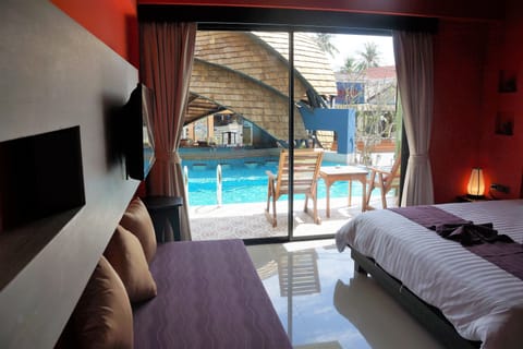 Deluxe Room, Pool Access | View from room