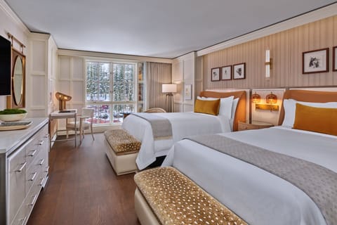 Grand Room, 2 Double Beds | Egyptian cotton sheets, premium bedding, minibar, in-room safe