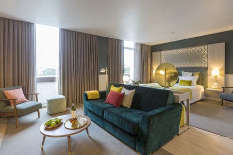 Junior Suite with Sanctuary View | Hypo-allergenic bedding, minibar, in-room safe, desk