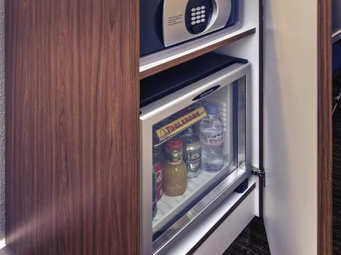 Minibar, in-room safe, blackout drapes, soundproofing