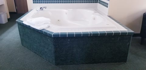 Suite, 1 King Bed | Private spa tub