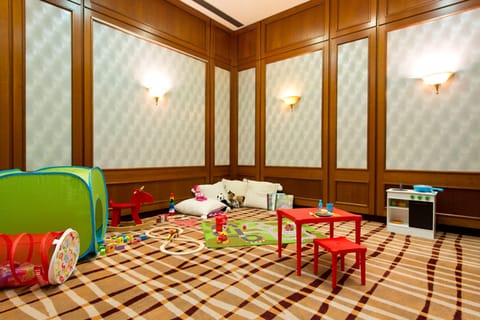 Children's play area - indoor