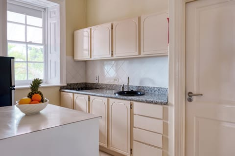 Junior Suite | Private kitchen | Fridge, electric kettle