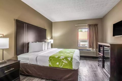 Suite, 1 King Bed, Non Smoking | Premium bedding, down comforters, free WiFi, bed sheets