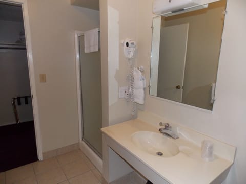 Family Suite, 1 Bedroom | Bathroom | Free toiletries, hair dryer, towels