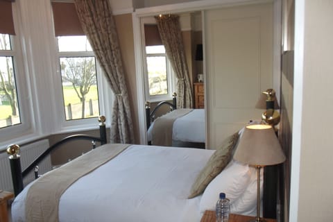 Double Room (First Floor) | Individually decorated, individually furnished, free WiFi, bed sheets