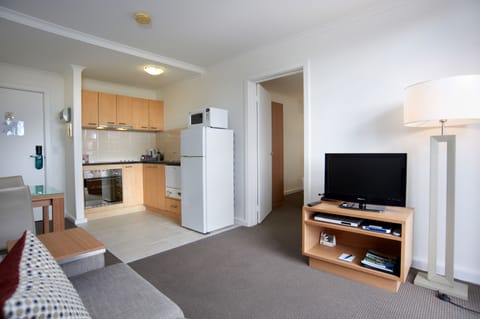 One Bedroom Apartment | In-room safe, soundproofing, iron/ironing board, cribs/infant beds