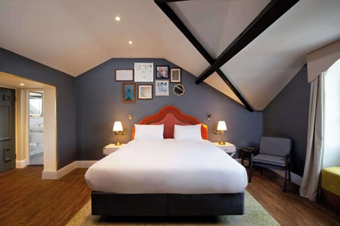 Family Suite, Multiple Beds (Knavesmire Attic) | Premium bedding, in-room safe, desk, laptop workspace